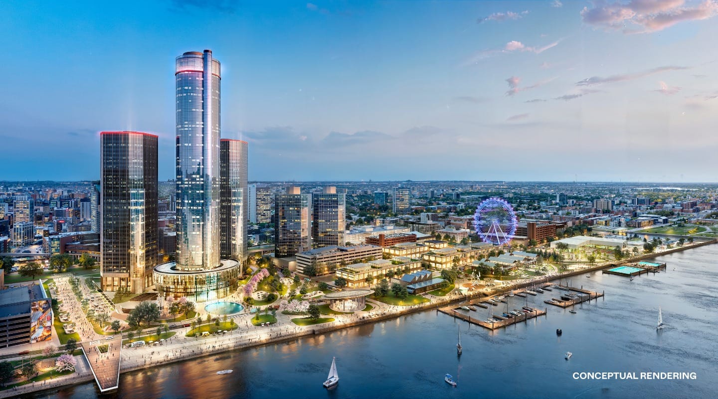 RenCen Aggiornamento, Nuovo Spot di vacanza, E Possiamo Warm Up Decor ristorante?